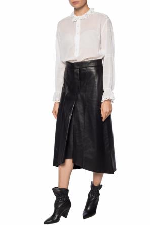 Top z wyszytym wzorem, zdjęcie 2 Top z wyszytym wzorem od Isabel Marant Etoile
